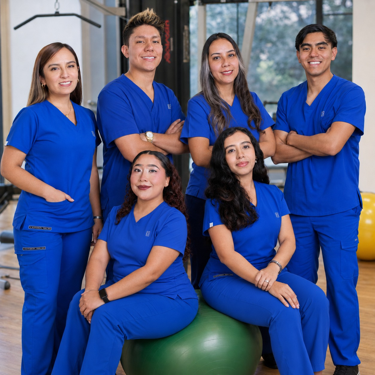 Equipo de fisioterapeutas YESKINES